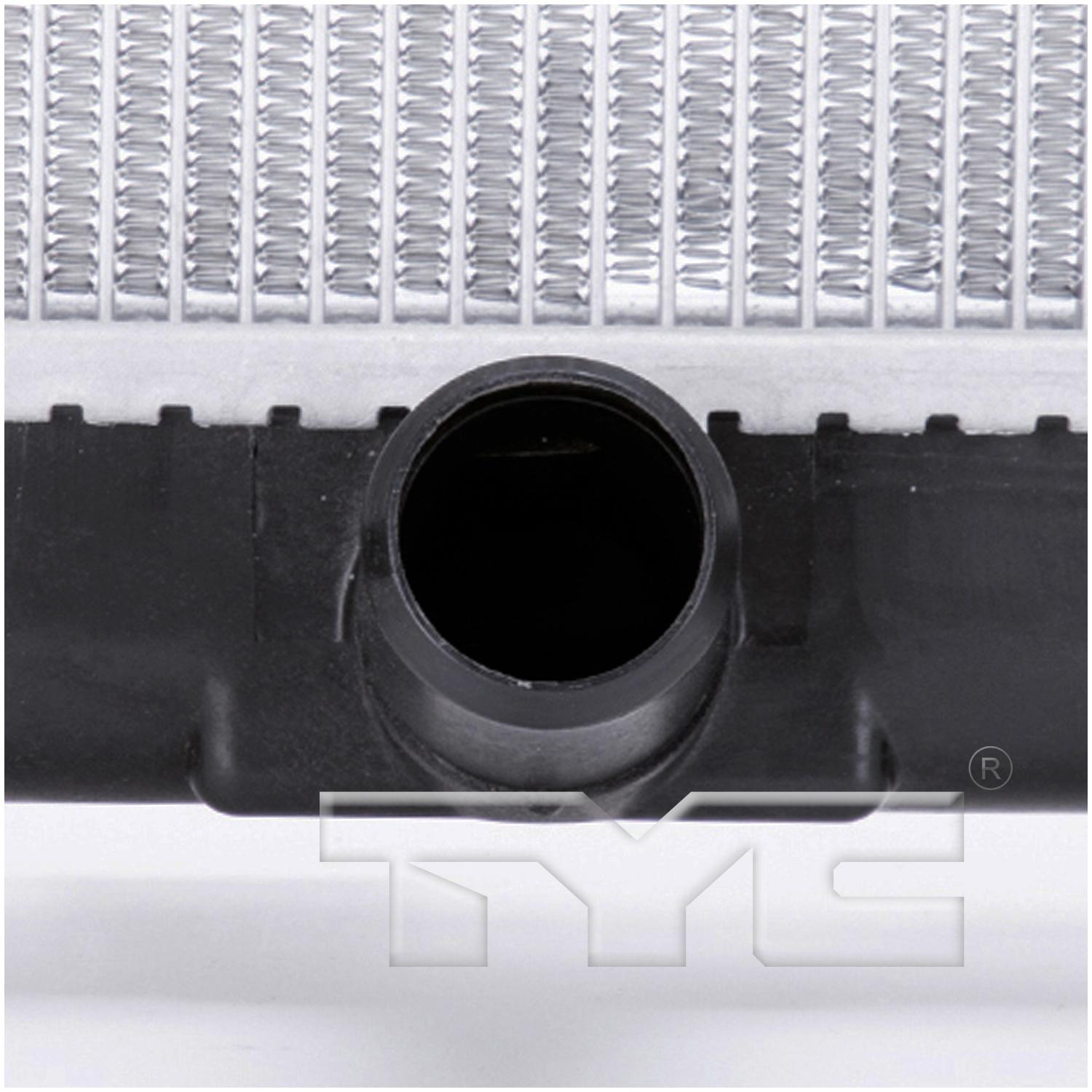 TYC 13082 - Radiator Assembly TYC 13082 Radiator product image 7 of 8