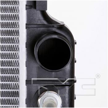 2008 Ford E-350 Econoline Radiator Primary TYC 13083 image 3 of 4