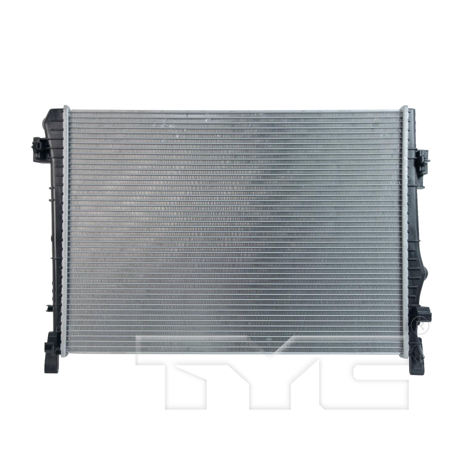 TYC 13084 - Radiator Assembly TYC 13084 Radiator product image 2 of 5