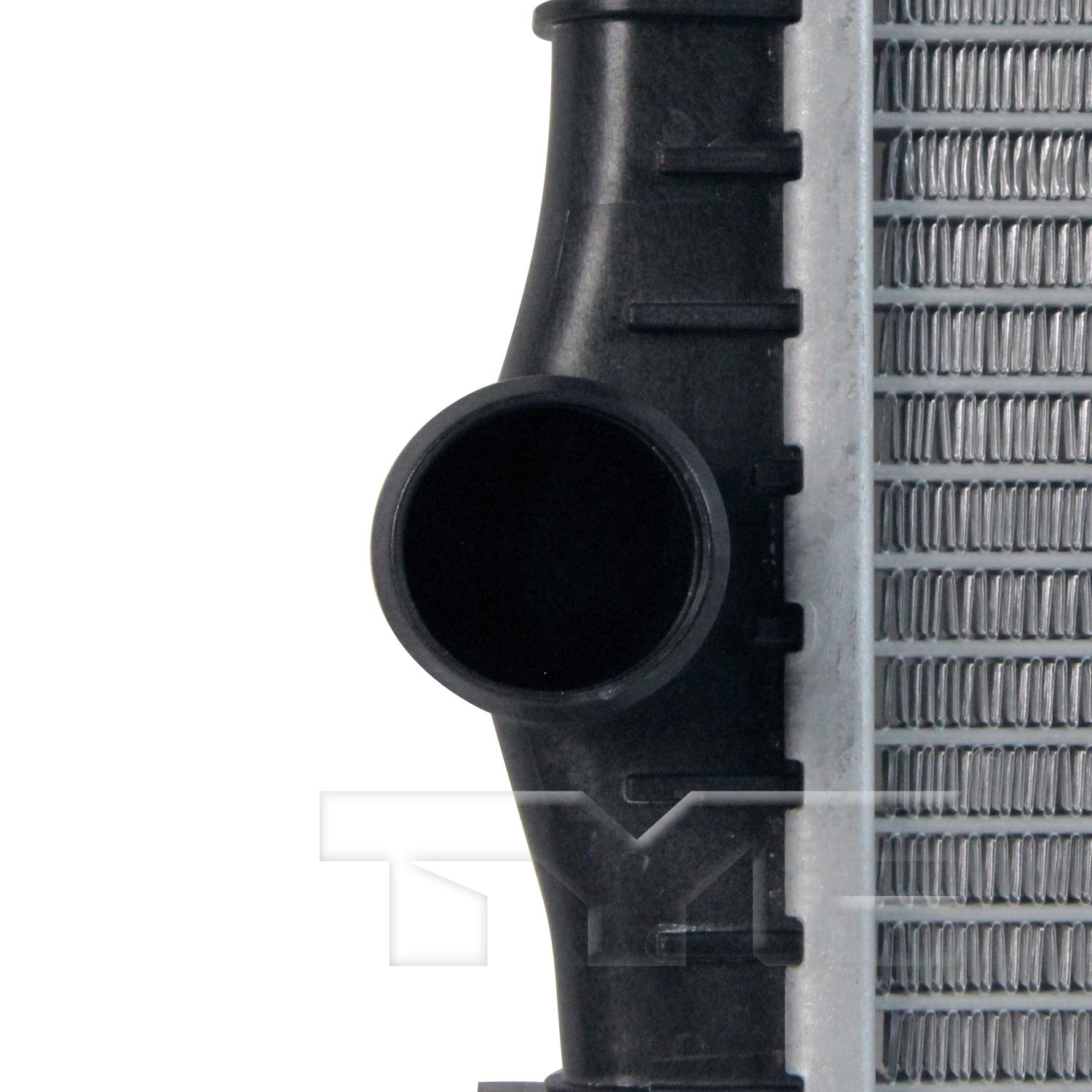 TYC 13084 - Radiator Assembly TYC 13084 Radiator product image 4 of 5