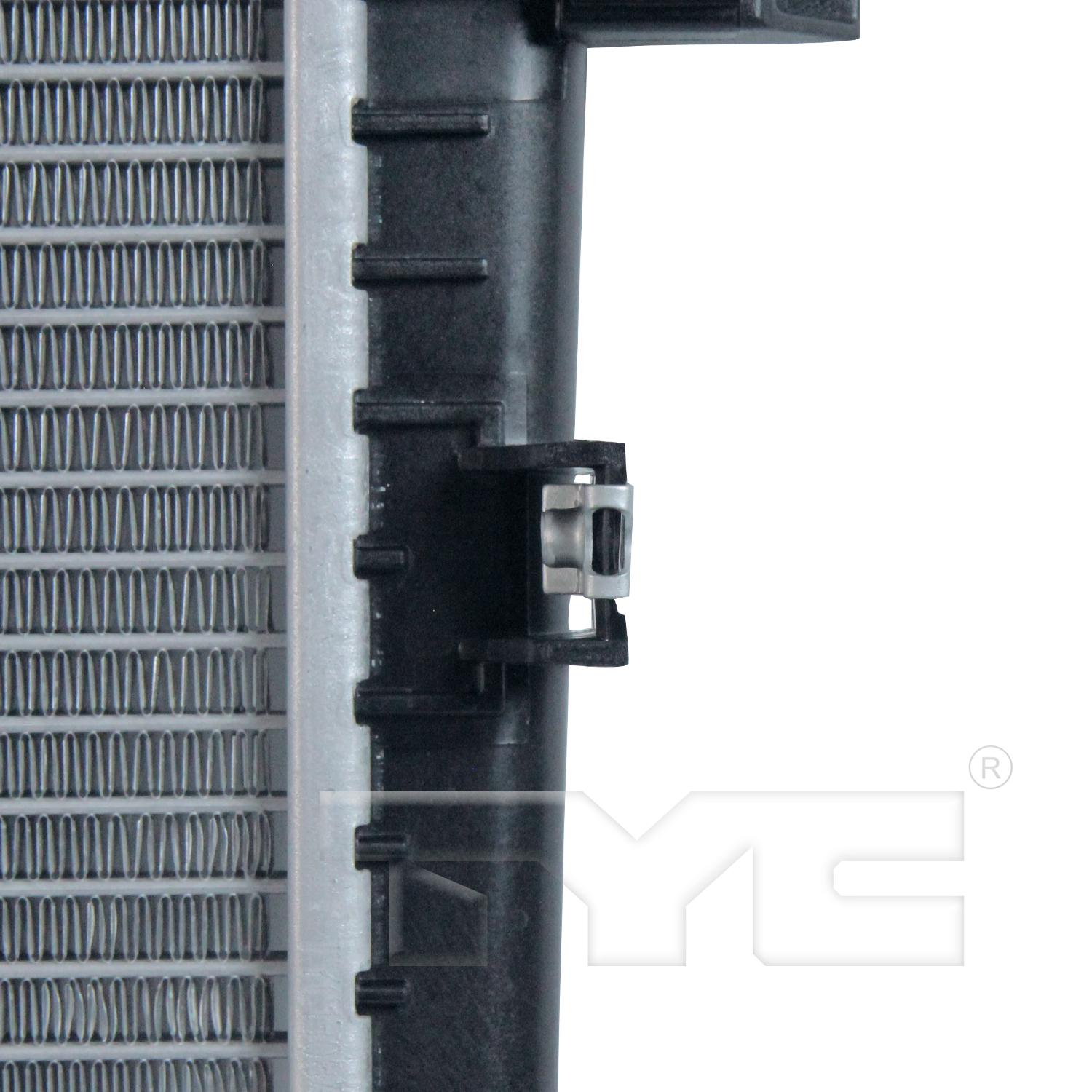 TYC 13084 - Radiator Assembly TYC 13084 Radiator product image 5 of 5