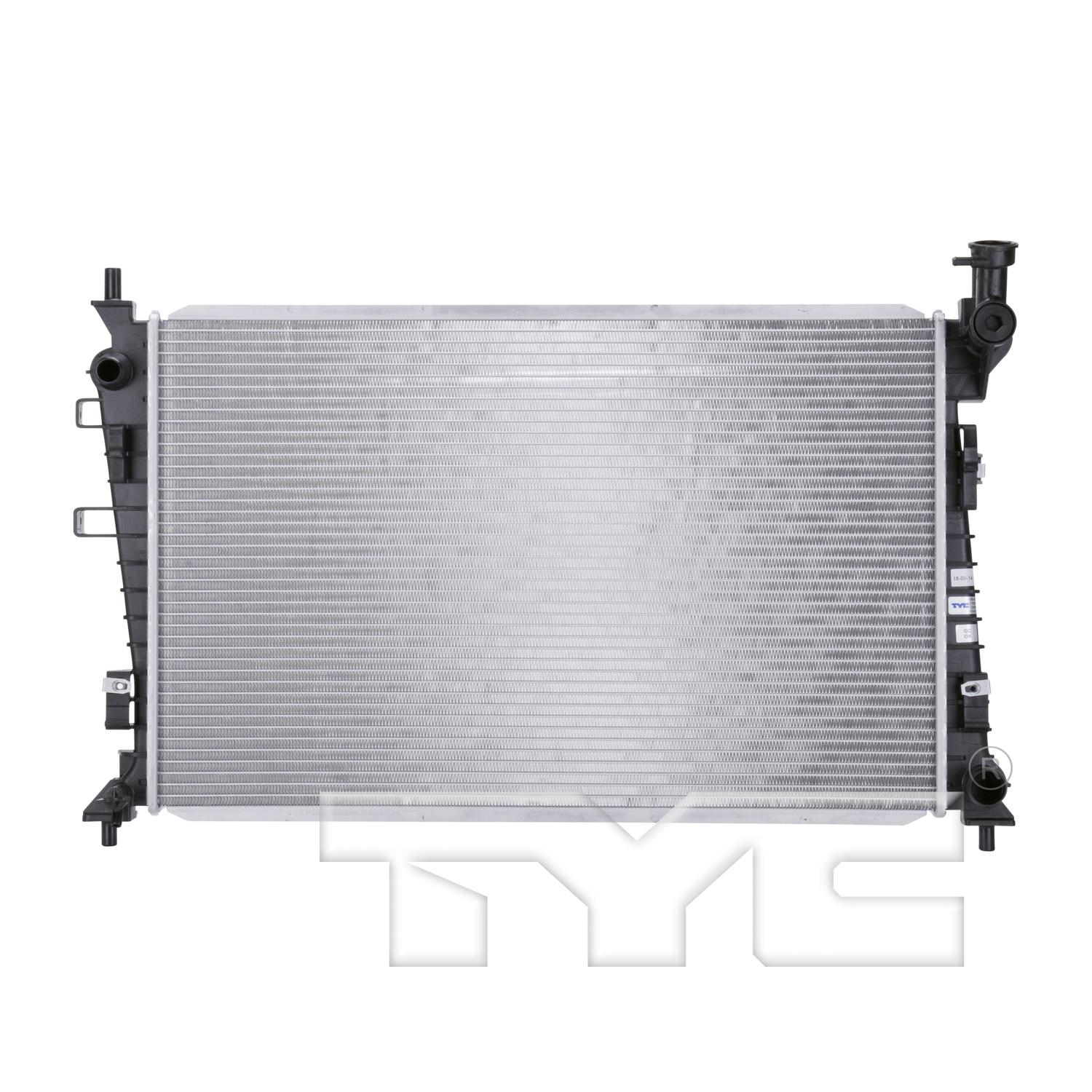 TYC 13087 Radiator product image 1 of 5