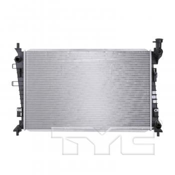 2010 Ford Focus Radiator Primary TYC 13087 image 1 of 4