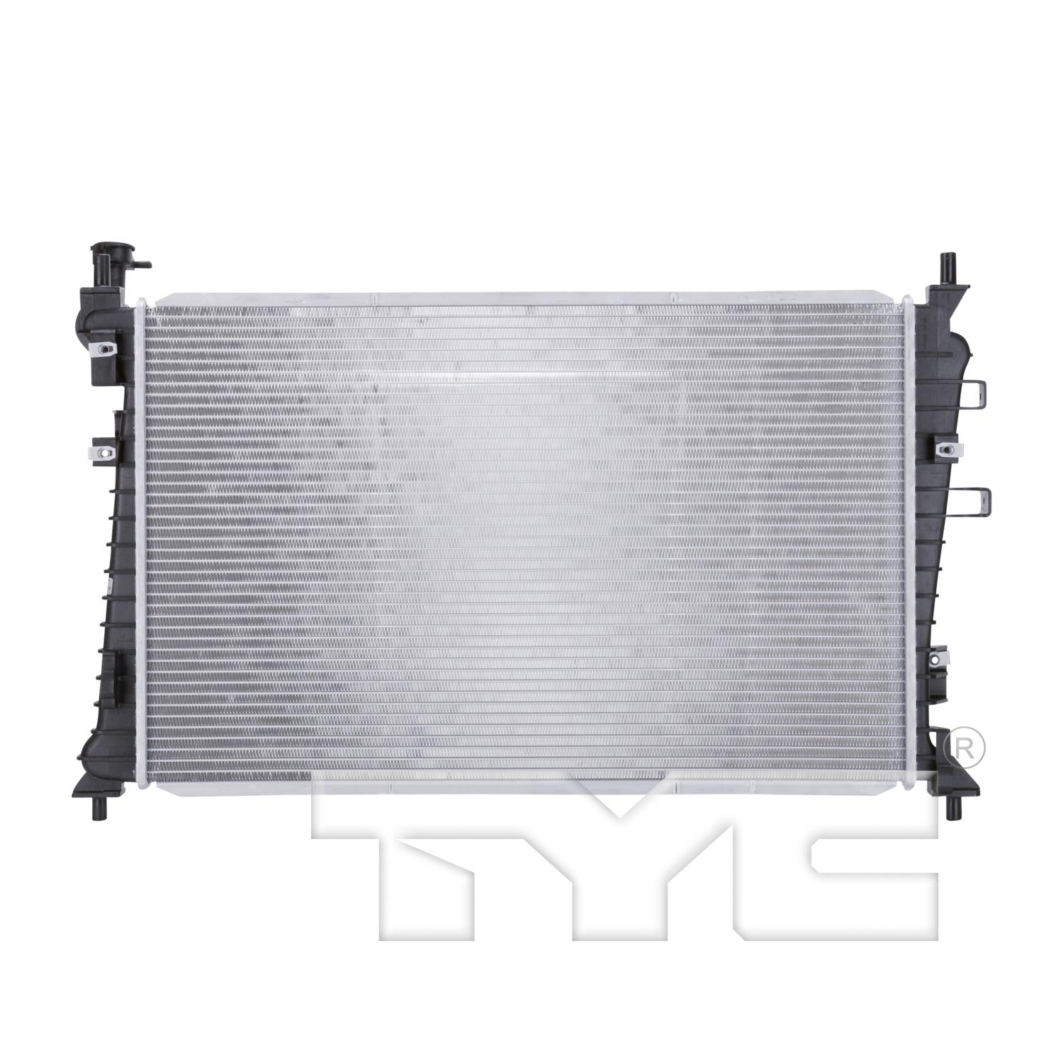TYC 13087 Radiator product image 2 of 5