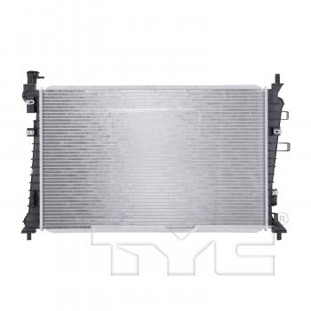 2010 Ford Focus Radiator Primary TYC 13087 image 2 of 4
