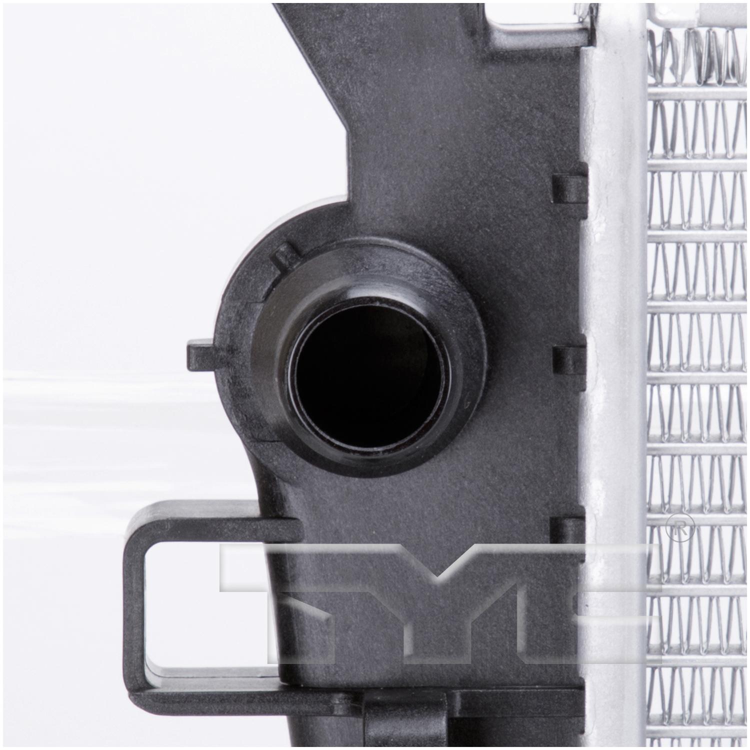 TYC 13087 Radiator product image 3 of 5