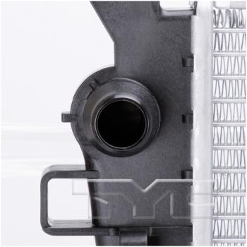 2010 Ford Focus Radiator Primary TYC 13087 image 3 of 4