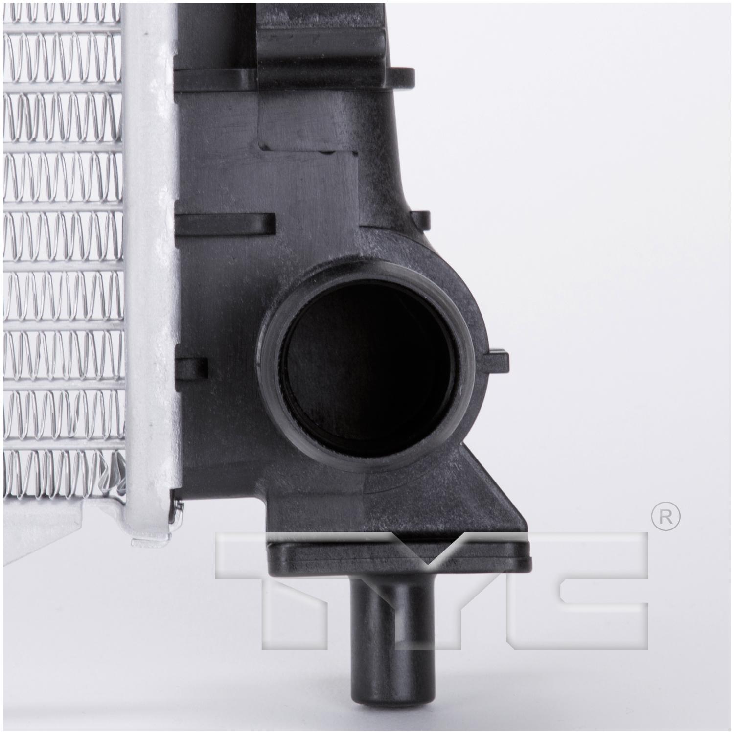 TYC 13087 Radiator product image 4 of 5