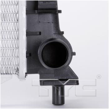 2010 Ford Focus Radiator Primary TYC 13087 image 4 of 4
