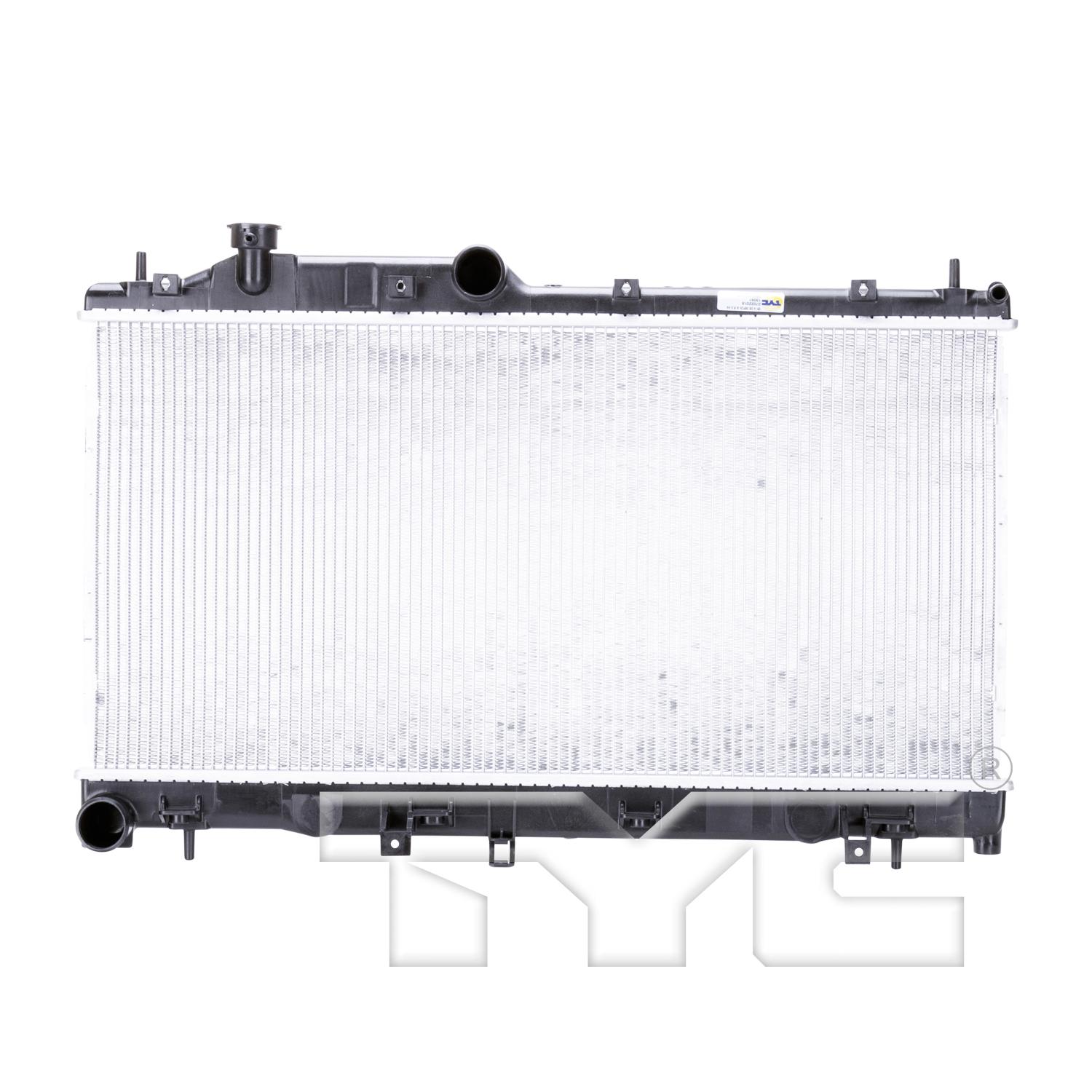 TYC 13091 Radiator product image 2 of 8