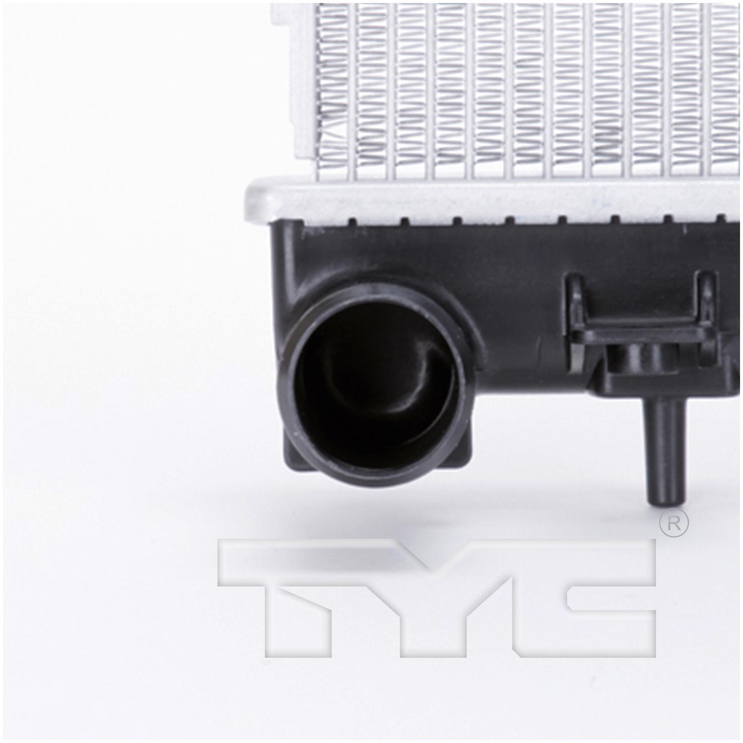 TYC 13091 Radiator product image 4 of 8
