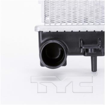 2009 Subaru Impreza Radiator Primary TYC 13091 image 4 of 4