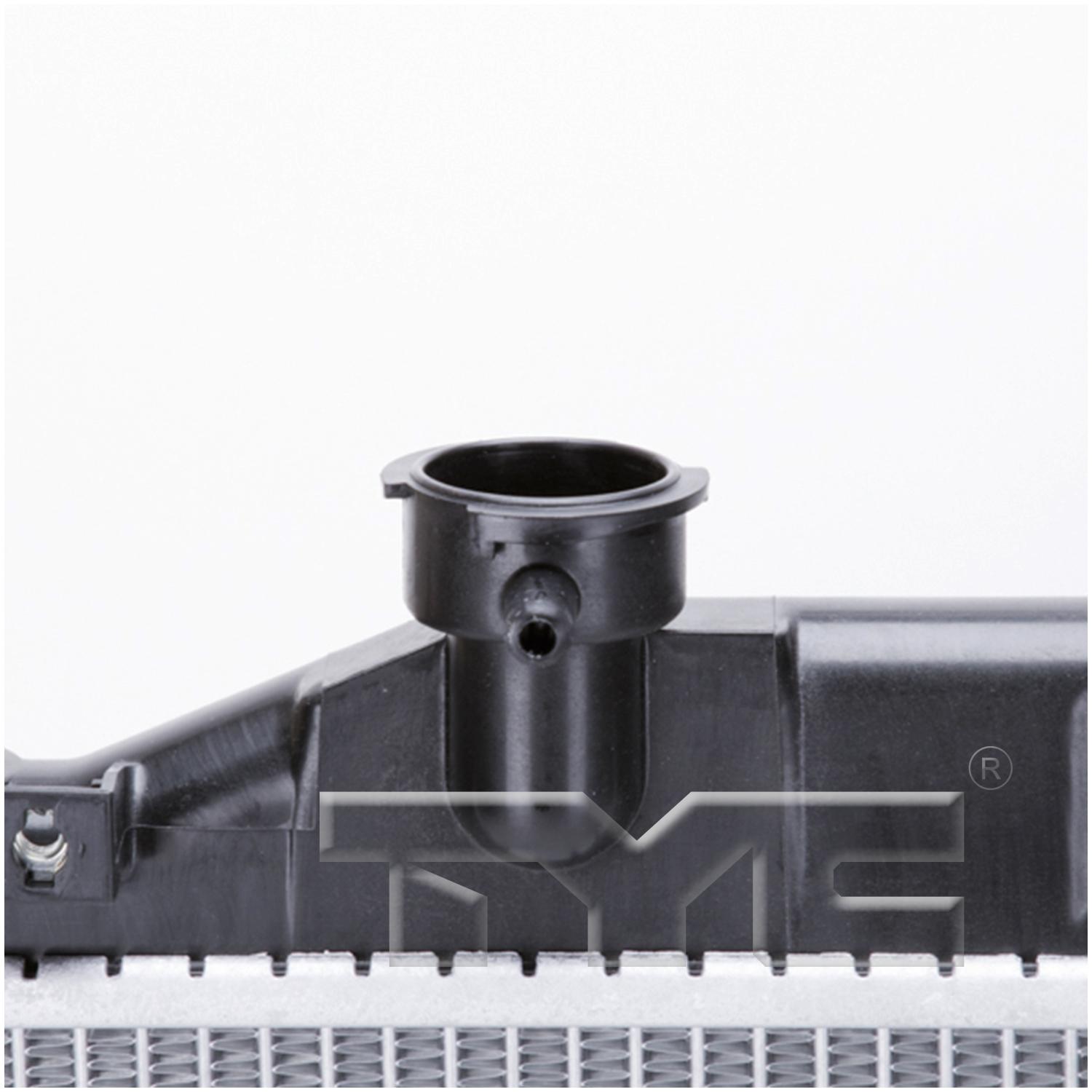 TYC 13091 Radiator product image 5 of 8