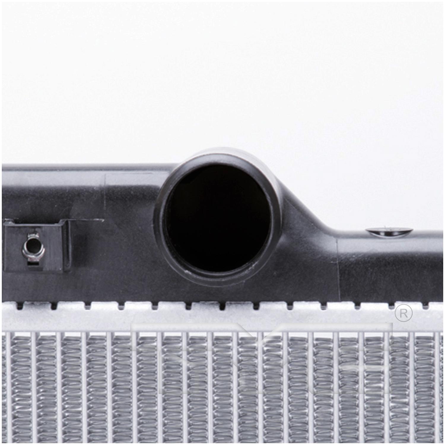 TYC 13091 Radiator product image 6 of 8