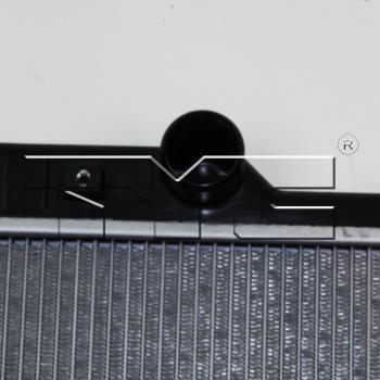 TYC 13093 - Radiator Product image