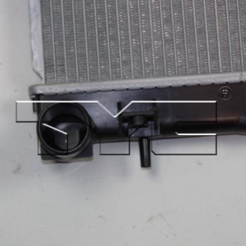 2009 Subaru Impreza Radiator Primary TYC 13093 image 4 of 4