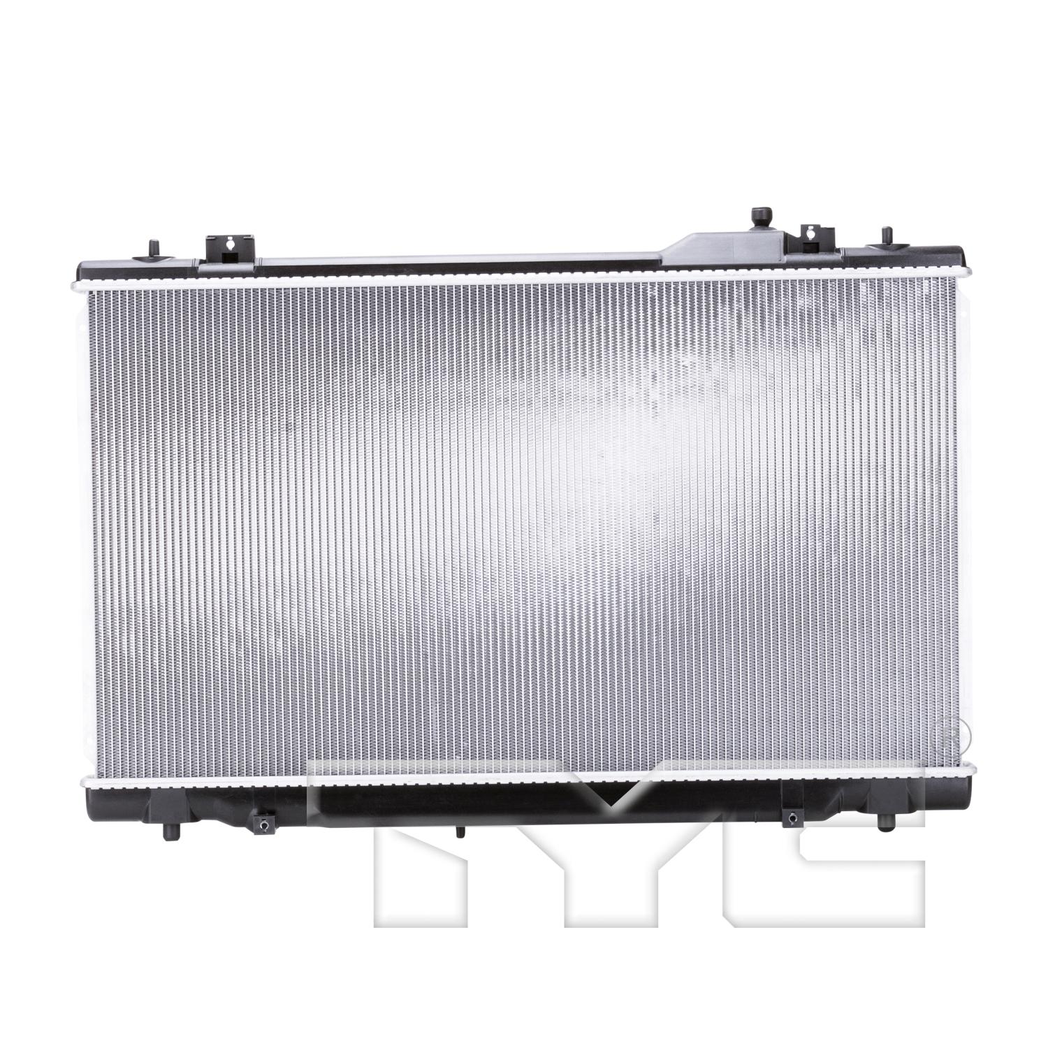 TYC 13096 - Radiator Assembly TYC 13096 Radiator product image 2 of 6