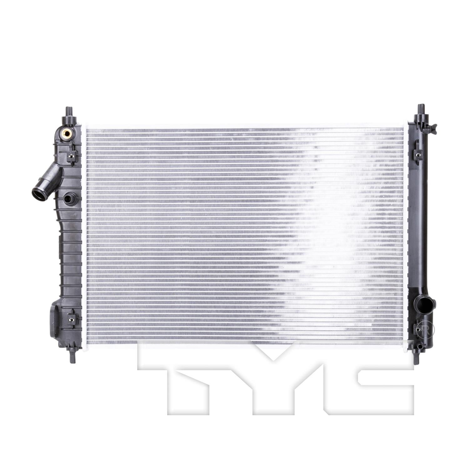 TYC 13097 - Radiator Assembly TYC 13097 Radiator product image 1 of 6