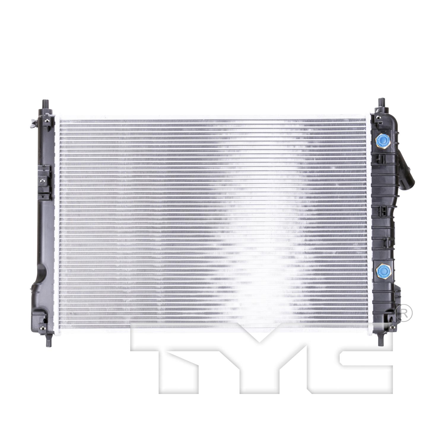 TYC 13097 - Radiator Assembly TYC 13097 Radiator product image 2 of 6