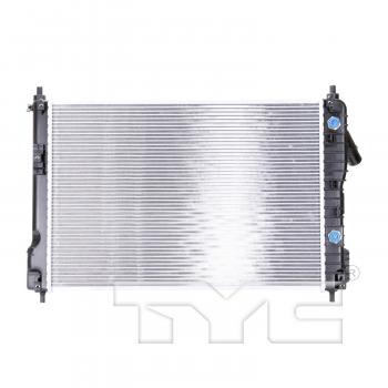 2009 Pontiac G3 Wave Radiator TYC 13097 image 2 of 4