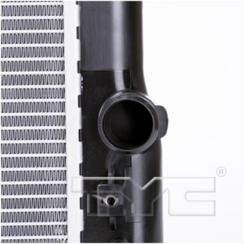2009 Pontiac G3 Wave Radiator TYC 13097 image 4 of 4