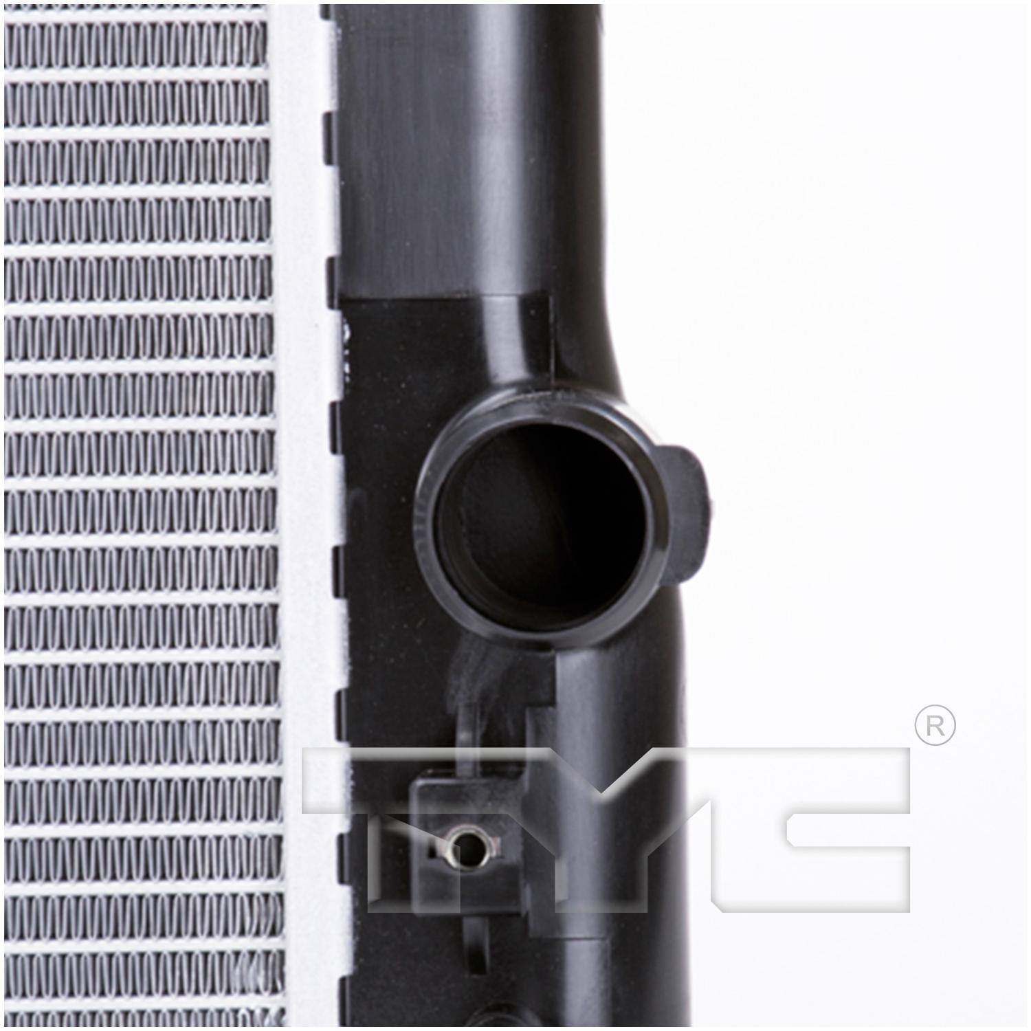 TYC 13097 - Radiator Assembly TYC 13097 Radiator product image 6 of 6
