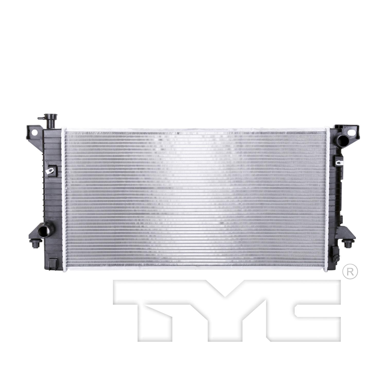 TYC 13098 - Radiator Assembly TYC 13098 Radiator product image 1 of 8