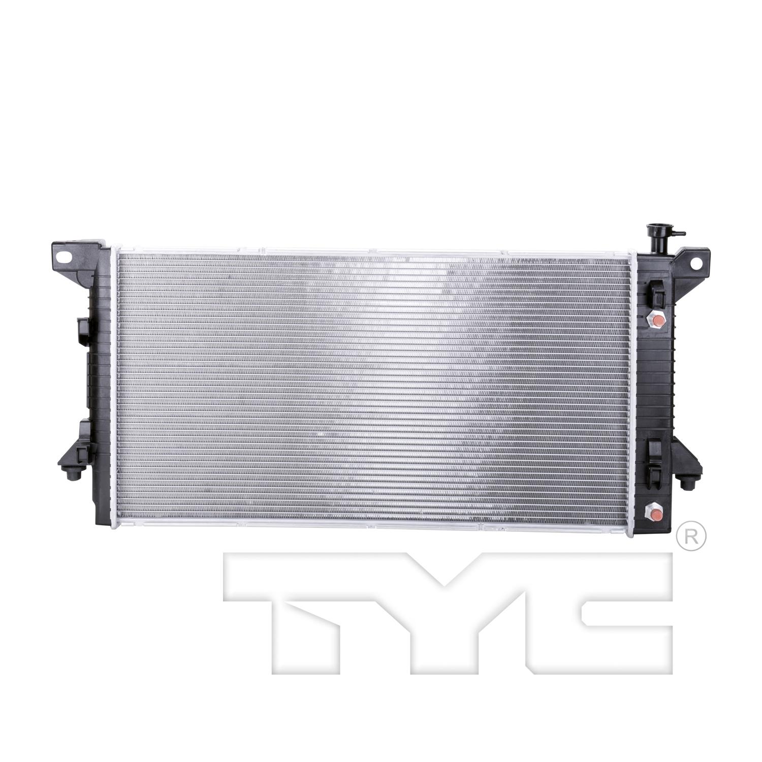 TYC 13098 - Radiator Assembly TYC 13098 Radiator product image 2 of 8