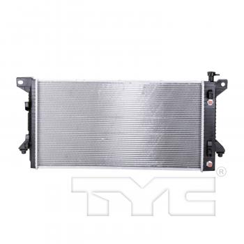 2013 Lincoln Navigator Radiator Primary TYC 13098 image 2 of 4