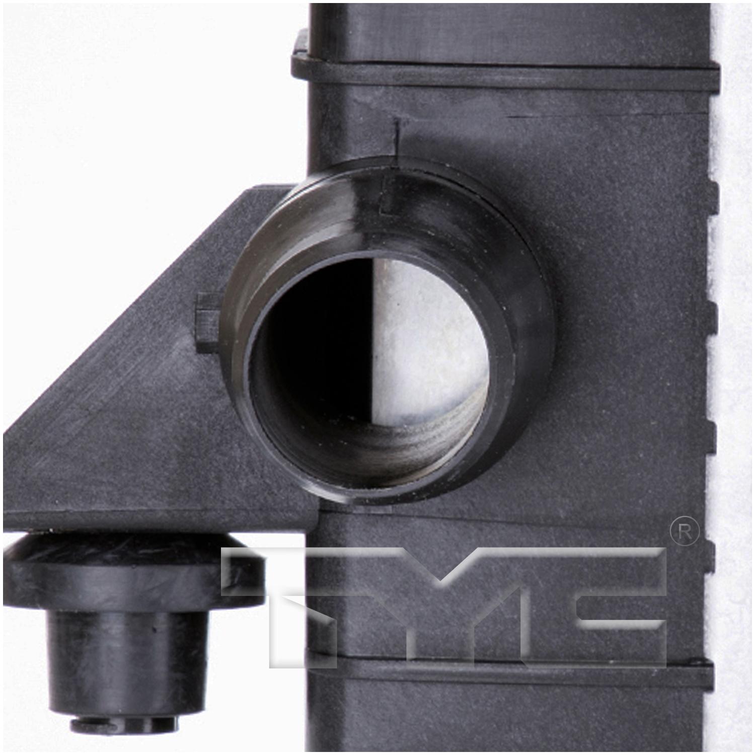 TYC 13098 - Radiator Assembly TYC 13098 Radiator product image 3 of 8