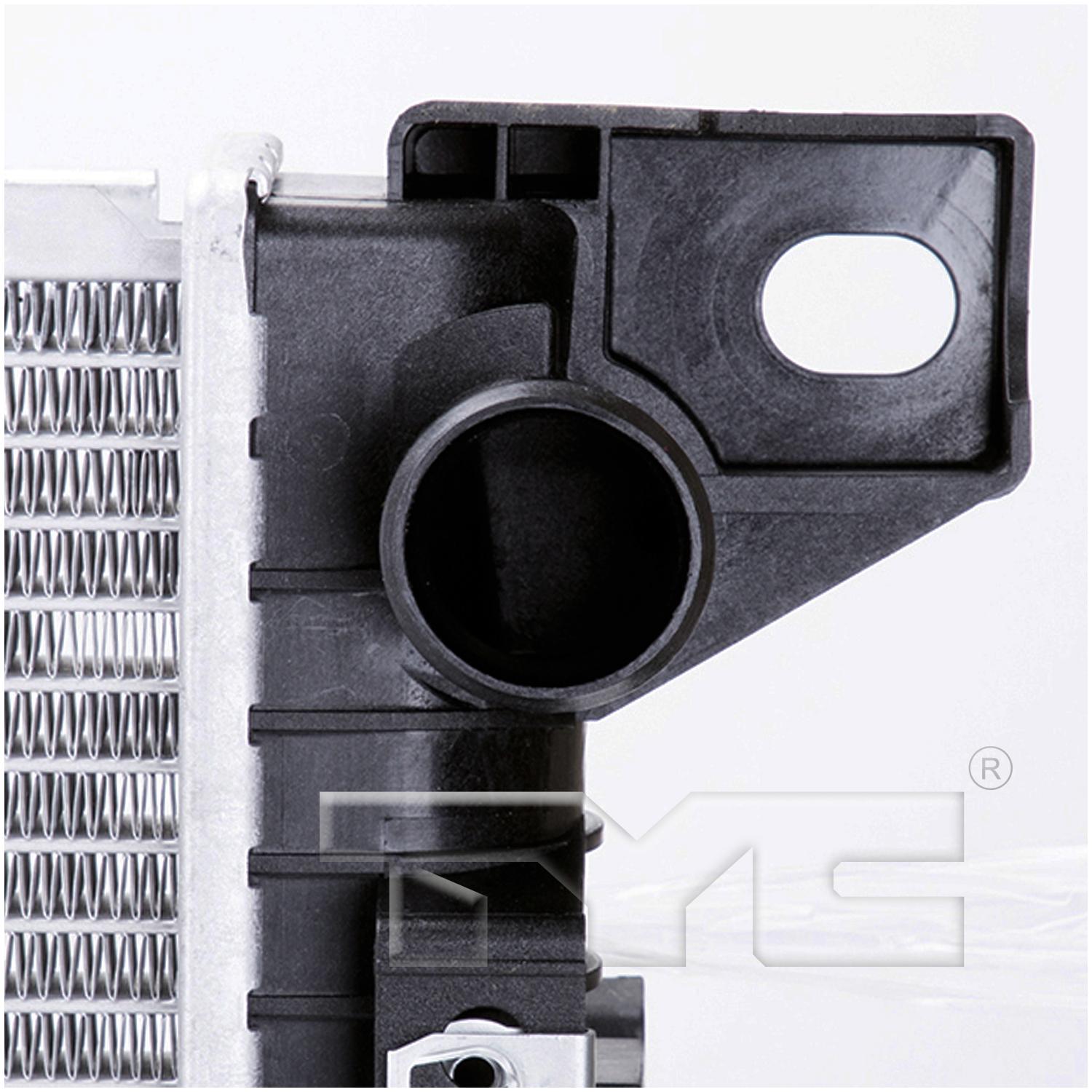 TYC 13098 - Radiator Assembly TYC 13098 Radiator product image 4 of 8