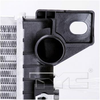 2013 Lincoln Navigator Radiator Primary TYC 13098 image 4 of 4