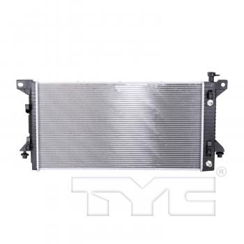 2013 Lincoln Navigator Radiator Primary TYC 13099 image 2 of 4
