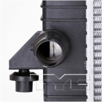 2013 Lincoln Navigator Radiator Primary TYC 13099 image 4 of 4