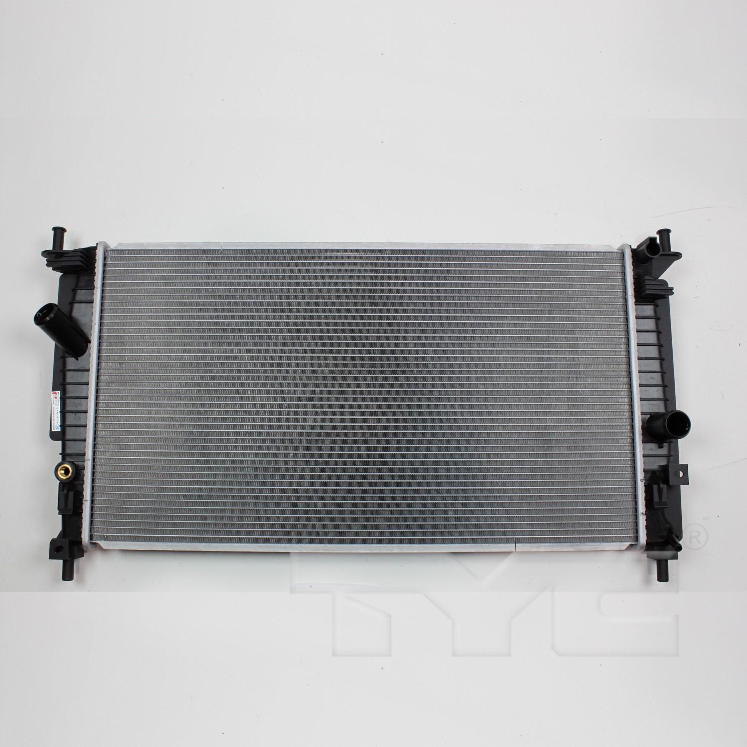 TYC 13100 - Radiator Assembly TYC 13100 Radiator product image 1 of 4