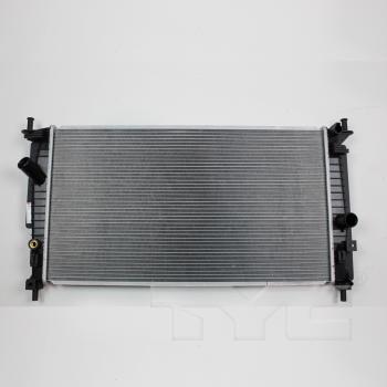 2013 Mazda 3 Radiator Primary TYC 13100 image 1 of 4