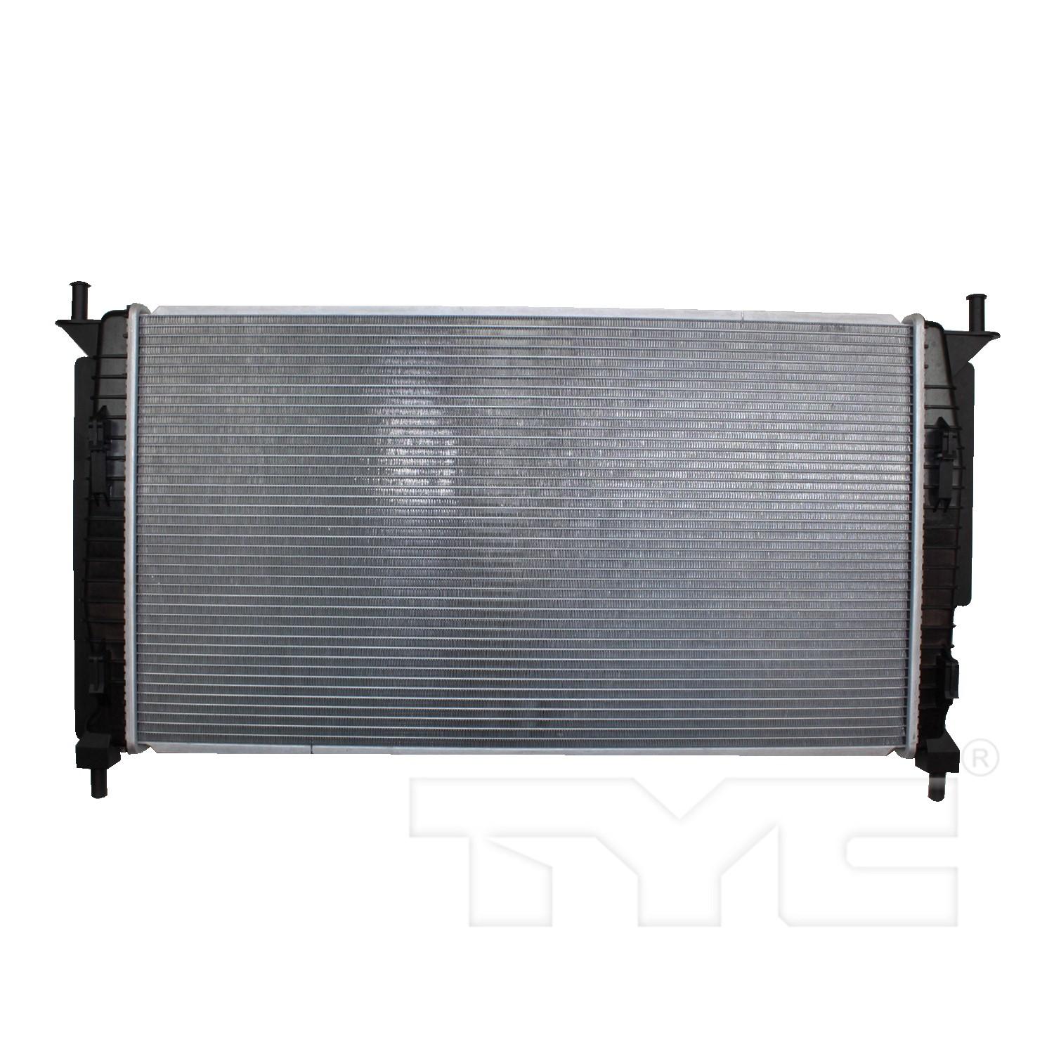 TYC 13100 - Radiator Assembly TYC 13100 Radiator product image 2 of 4
