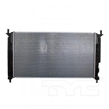 2013 Mazda 3 Radiator Primary TYC 13100 image 2 of 4