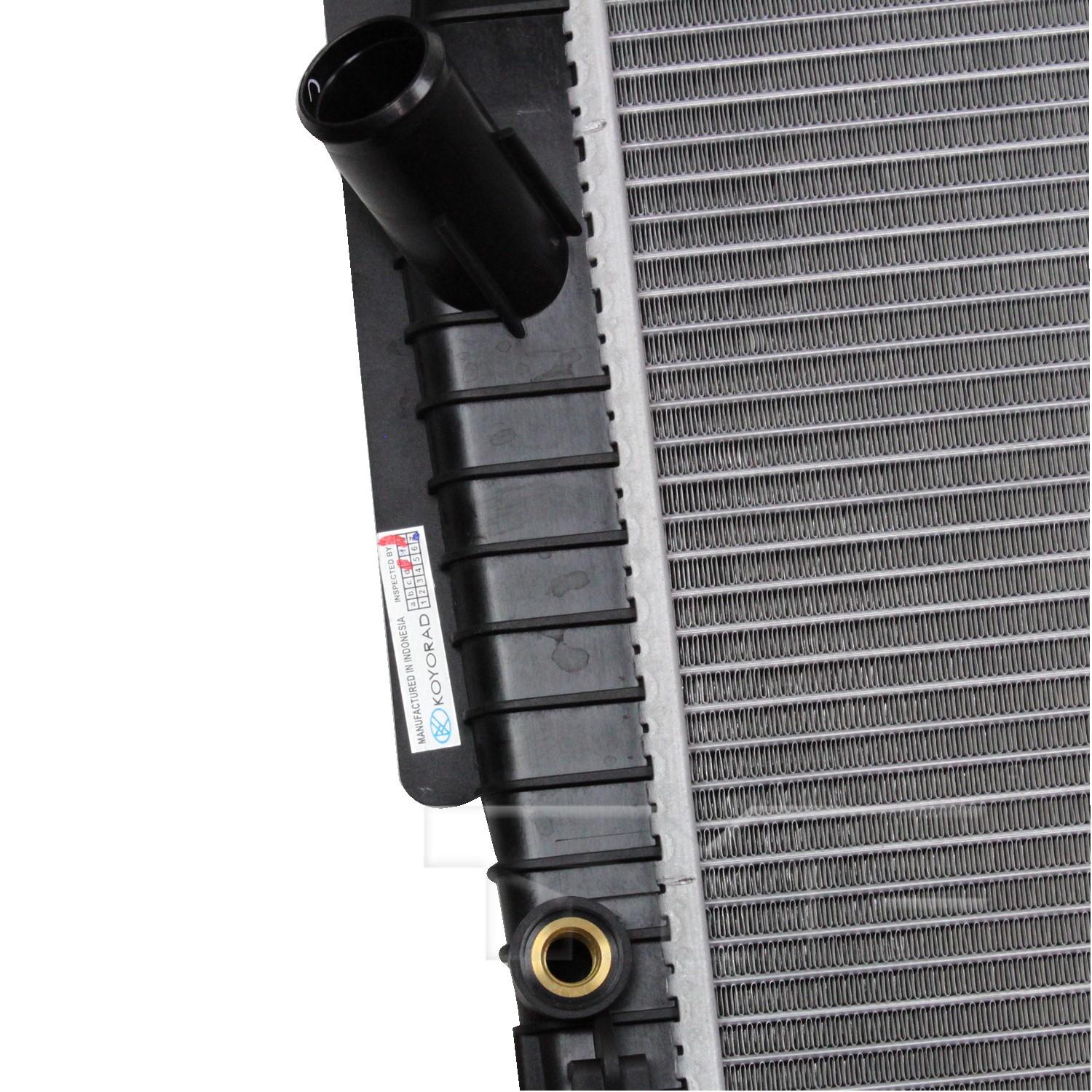 TYC 13100 - Radiator Assembly TYC 13100 Radiator product image 3 of 4