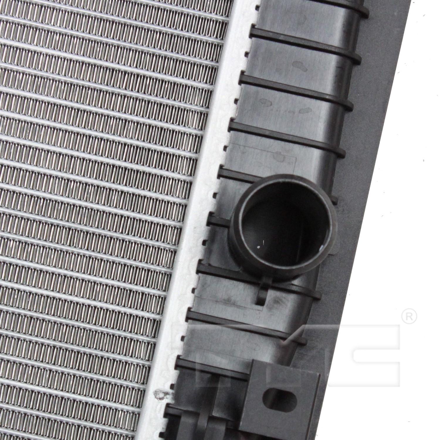 TYC 13100 - Radiator Assembly TYC 13100 Radiator product image 4 of 4