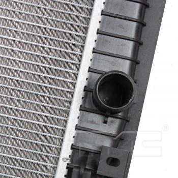 2013 Mazda 3 Radiator Primary TYC 13100 image 4 of 4