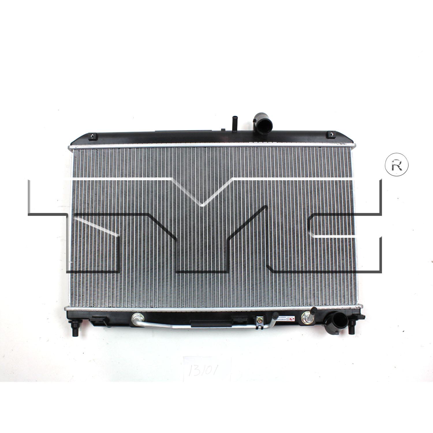 TYC 13101 - Radiator Assembly TYC 13101 Radiator product image 1 of 5