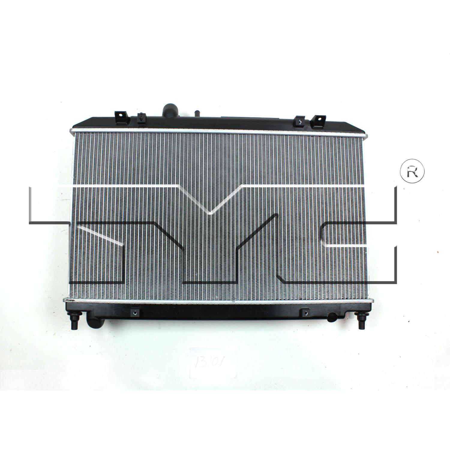 TYC 13101 - Radiator Assembly TYC 13101 Radiator product image 2 of 5