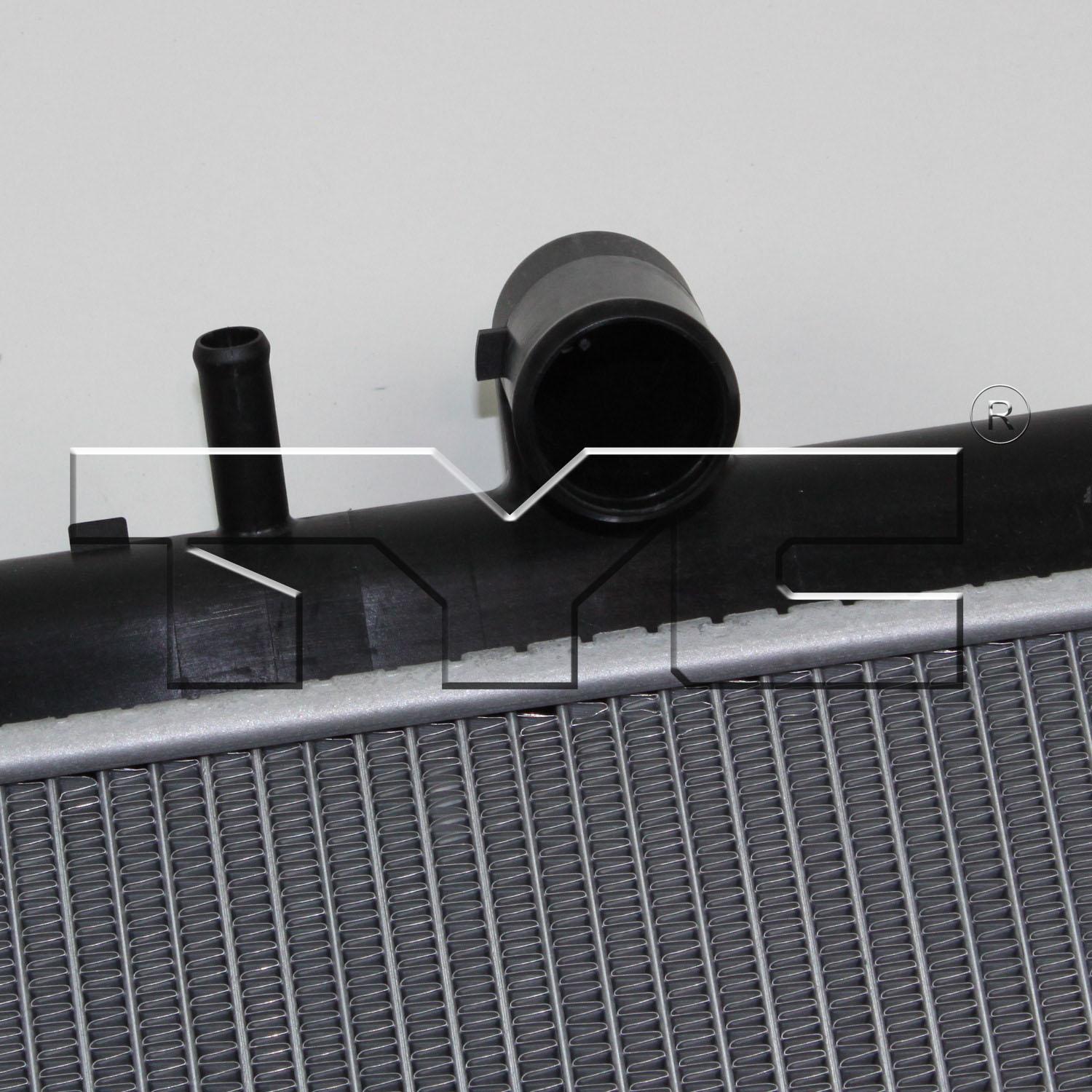 TYC 13101 - Radiator Assembly TYC 13101 Radiator product image 3 of 5