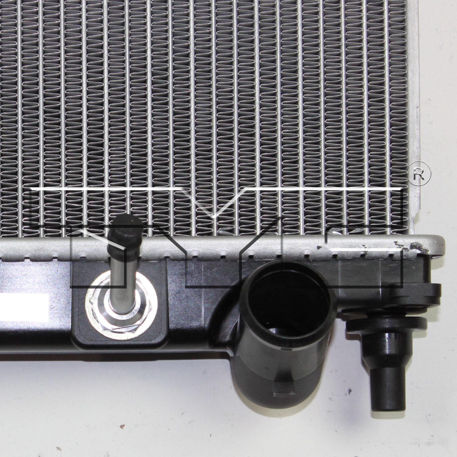 TYC 13101 - Radiator Assembly TYC 13101 Radiator product image 4 of 5