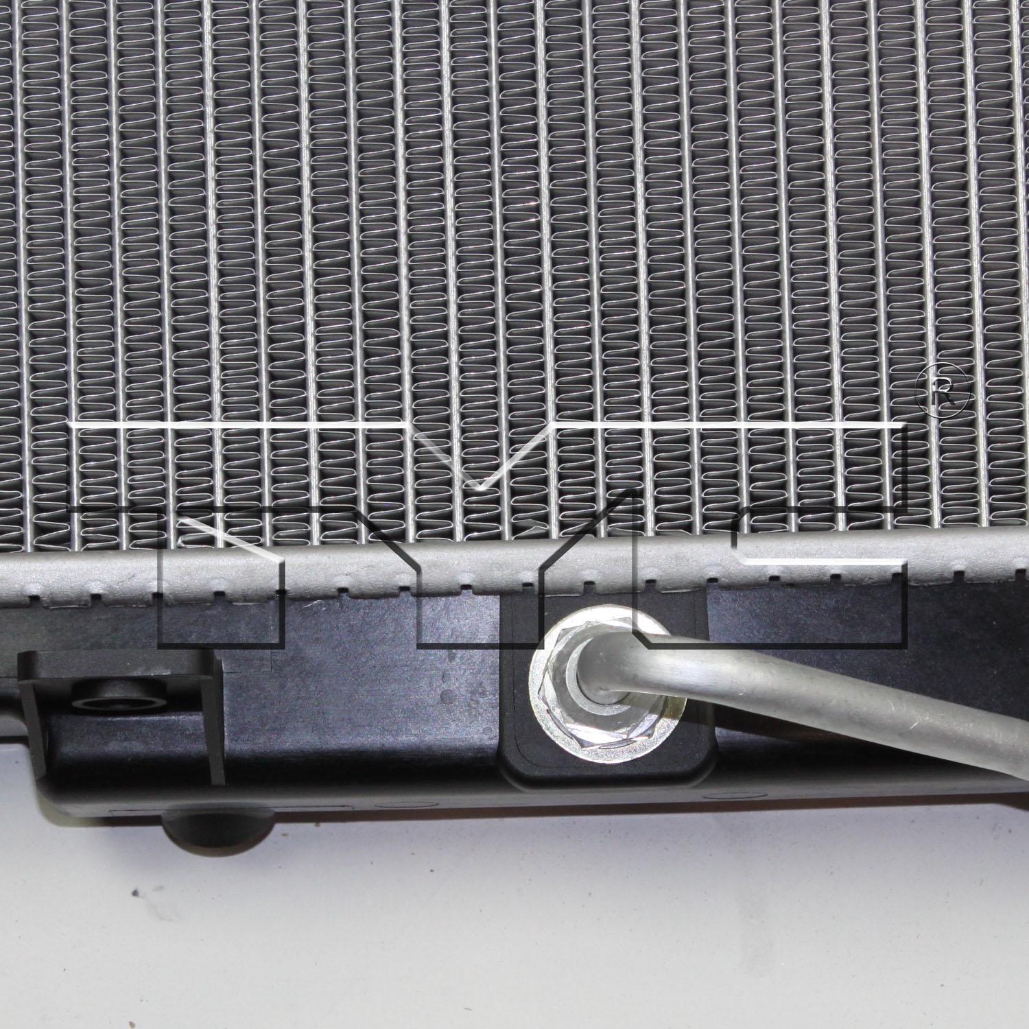 TYC 13101 - Radiator Assembly TYC 13101 Radiator product image 5 of 5