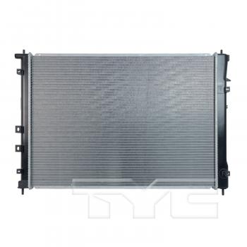 2011 Subaru Tribeca Radiator Primary TYC 13104 image 2 of 4