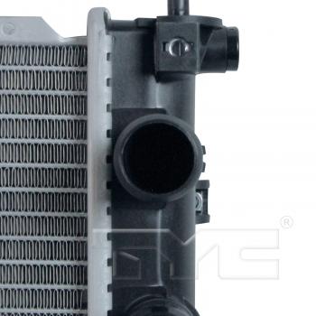 2011 Subaru Tribeca Radiator Primary TYC 13104 image 3 of 4