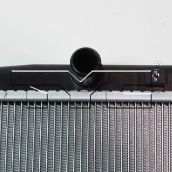 2013 Honda Insight Radiator Primary TYC 13105 image 3 of 4