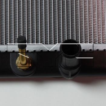 TYC 13105 - Radiator Assembly TYC 13105 Radiator product image 5 of 5